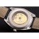Omega Globemaster quadrante argento cassa in acciaio inossidabile cinturino in pelle nera