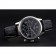 Longines Master Collection Cinturino in pelle nera Quadrante nero 80224
