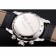 Swiss Blancpain Fifty Fathoms Flyback Cronografo quadrante in fibra di carbonio Cassa in acciaio inossidabile Cinturino in pelle nera