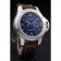 Panerai Luminor spazzolato cassa in acciaio inossidabile quadrante nero cinturino in pelle marrone scuro