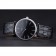 Longines La Grande Classique quadrante nero cinturino in pelle nera Homme 622131