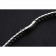 Bracciale a maglie in acciaio inossidabile satinato Omega 622484