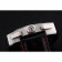 Omega Seamaster Bullhead quadrante nero cassa in acciaio inossidabile cinturino in pelle nera 622826