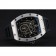 Richard Mille Tourbillion Spider RM 19-01 Bracciale in gomma nera con cassa in argento 1454256