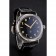 Panerai Radiomir Firenze PAM604 quadrante nero con numeri romani incisi cassa in acciaio inossidabile cinturino in pelle nera