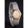 Swiss Lady Omega Constellation Bracciale in acciaio inossidabile Quadrante dorato 80292