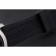 Burberry Sport Cronografo Cassa Bianca Quadrante Nero Bracciale in Gomma Nera-622618