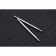 Bracciale a maglie in acciaio inossidabile satinato Omega 622484