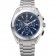 Omega Seamaster Aqua Terra cronografo quadrante blu bracciale in acciaio inossidabile 622528