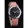 Burberry The City Classico Quadrante Nero Bracciale Rosa-622561