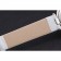 Omega orologio da donna quadrante bianco con gioielli cassa in acciaio inossidabile cinturino in pelle bianca 622817