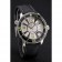 Swiss Blancpain 500 braccia quadrante argento cassa in acciaio inossidabile cinturino in tela nera