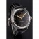 Panerai Radiomir Firenze 3 Days Acciaio PAM604 quadrante nero con cassa in acciaio inossidabile inciso cinturino in pelle nera