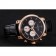 Chopard L-U-C-8HF Power Control Quadrante Nero Bracciale in Pelle Nera 1454002