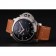 Bracciale in pelle arancione con lunetta in acciaio inossidabile Panerai Radiomir 622.317