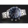Swiss Omega Seamaster Chronograph 300m quadrante blu con cassa e bracciale in acciaio inossidabile con lunetta blu