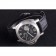 Panerai Luminor Power Reserve quadrante nero cinturino in pelle nera