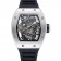 Richard Mille RM 038 Bubba Watson Tourbillion Bracciale in gomma nera con cassa in argento 1454202