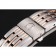 Omega De Ville Ladies quadrante blu cassa in oro rosa Bracciale bicolore 1453784