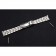 Bracciale a maglie Rolex in acciaio inossidabile lucidato e spazzolato 622492