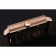 Piaget Emperador Limited Edition quadrante nero inciso cassa in oro Bracciale in pelle nera 1454137