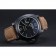 Panerai Luminor GMT Ion placcato in acciaio inossidabile lunetta Bracciale in pelle cachi 622.315