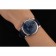 Cronografo Omega Seamaster Vintage quadrante blu cassa in acciaio inossidabile cinturino in pelle blu
