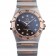 Omega Swiss Constellation Jewelry Cassa in oro rosa quadrante nero 98114