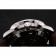Swiss Omega Speedmaster Professional quadrante nero cinturino in pelle nera 1453936