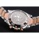 Omega Speedmaster quadrante nero lunetta in oro cassa in acciaio inossidabile bracciale bicolore 622804
