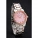 Burberry The City Quadrante Rosa Lunetta con Diamanti Cassa in Acciaio Inossidabile Bracciale Bicolore