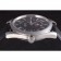 Omega Seamaster quadrante nero con cinturino in pelle nera 621574