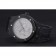 Hublot Classic Fusion Diamond Skull Dial Cassa in acciaio nero Cinturino in pelle nera 622.815