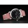 Burberry The City Classico Quadrante Nero Bracciale Rosa-622561
