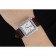 Piaget Emperador Limited Edition quadrante bianco inciso cassa d'argento Bracciale in pelle marrone 1454138