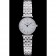 Longines La Grande Classique in acciaio inossidabile quadrante bianco con diamanti lunetta Femme 622110