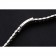 Bracciale a maglie in acciaio inossidabile satinato Omega 622484