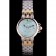 Tudor Clair de Rose quadrante bianco cinturino bicolore 621495