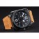 Bell e Ross BR 03-94 quadrante nero cassa nera cinturino in pelle beige