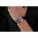 Omega DeVille Prestige Small Seconds quadrante nero Cassa in oro Bracciale in pelle nera 622.602