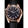 Omega Seamaster Planet Ocean Ceragold quadrante nero 622389