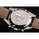 Swiss Omega Speedmaster Professional quadrante nero cinturino in pelle nera 1453936