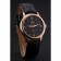 Omega DeVille Prestige Small Seconds quadrante nero Cassa in oro Bracciale in pelle nera 622.602