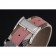 Burberry The City Classico Quadrante Nero Bracciale Rosa-622561