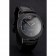 Swiss Panerai Radiomir Black Seal Carbotech quadrante nero cassa nera cinturino in pelle nera