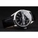 Omega Swiss Seamaster Railmaster cinturino nero quadrante nero a strisce