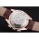 Omega Seamaster Aqua Terra cronografo quadrante avorio cassa in oro cinturino in pelle marrone 622530