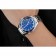 Omega Seamaster Planet Ocean quadrante blu bracciale in acciaio inossidabile 622537