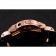 Panerai Radiomir quadrante nero con diamanti lunetta cassa in oro rosa cinturino in pelle blu 1453800