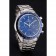 Omega Speedmaster quadrante blu cassa e bracciale in acciaio inossidabile 622.802